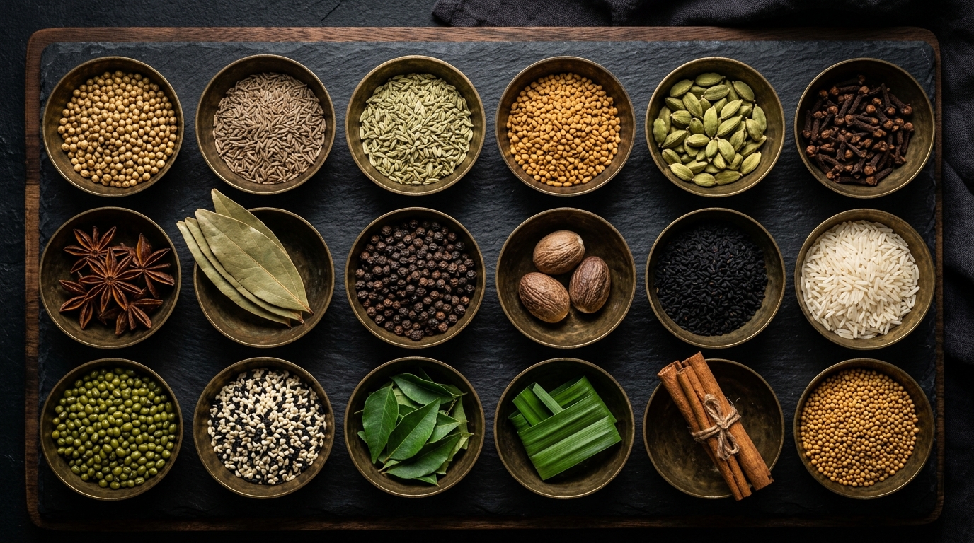 18 Organic Ingredients
