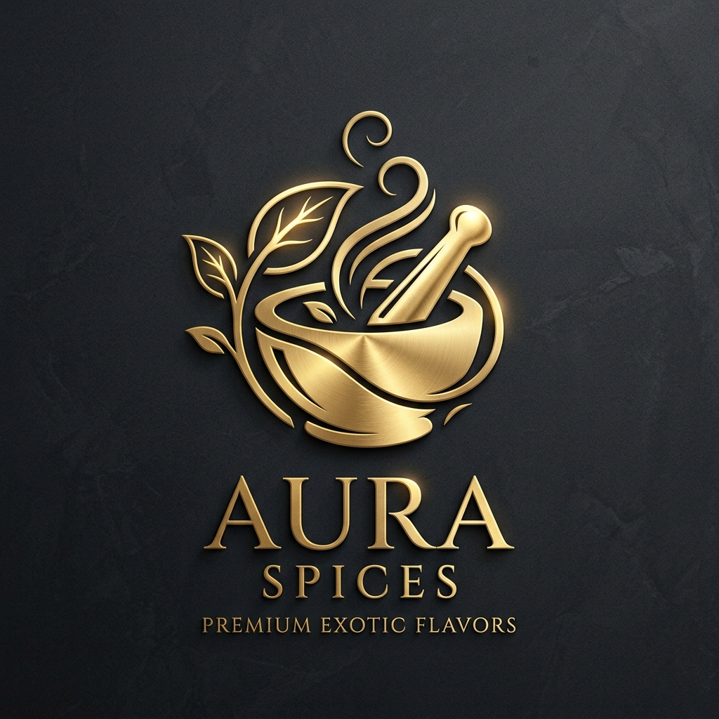 Aura Spices Logo